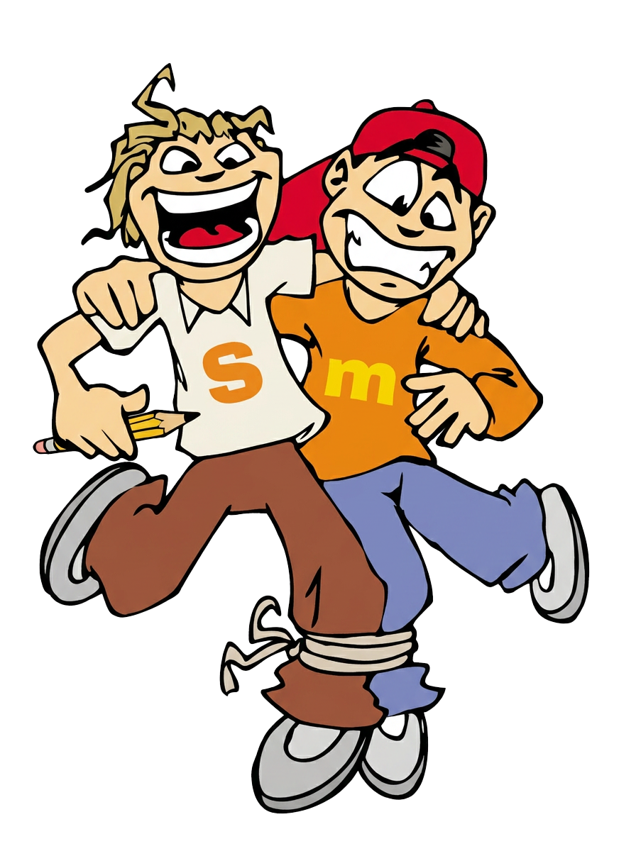 S and M, SchoolMasti mascots